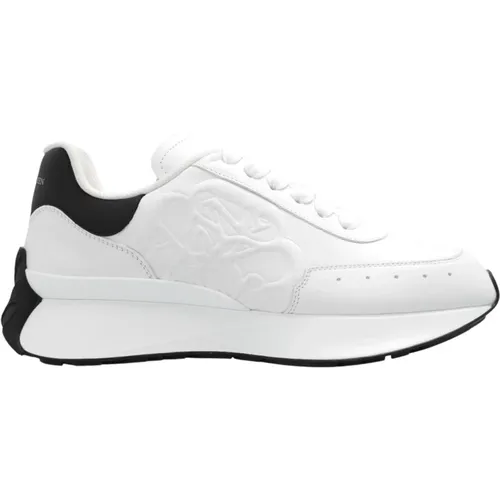 ‘Sprint Runner’ Sneakers , Damen, Größe: 40 1/2 EU - alexander mcqueen - Modalova