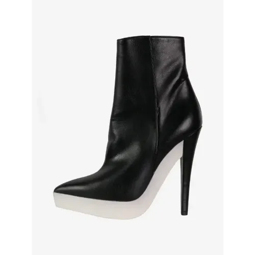 Pre-owned Fabric boots , female, Sizes: 4 1/2 UK - Stella McCartney Pre-owned - Modalova