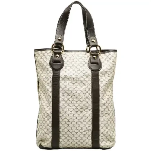 Pre-owned Canvas totes , female, Sizes: ONE SIZE - Celine Vintage - Modalova