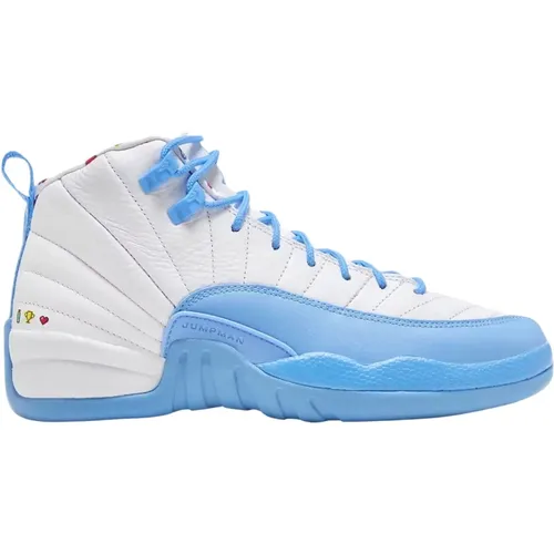 Limited Edition Air Jordan 12 Retro , female, Sizes: 3 1/2 UK, 2 1/2 UK, 6 UK, 7 UK, 4 1/2 UK, 5 1/2 UK, 3 UK, 5 UK - Nike - Modalova