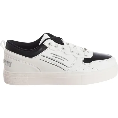 Sportliche Halbhohe Sneakers,Sportliche Mid-Top Sneakers - Plein Sport - Modalova