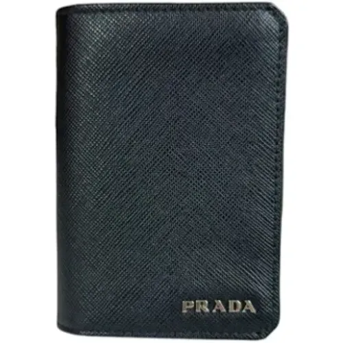 Pre-owned Leather wallets , female, Sizes: ONE SIZE - Prada Vintage - Modalova