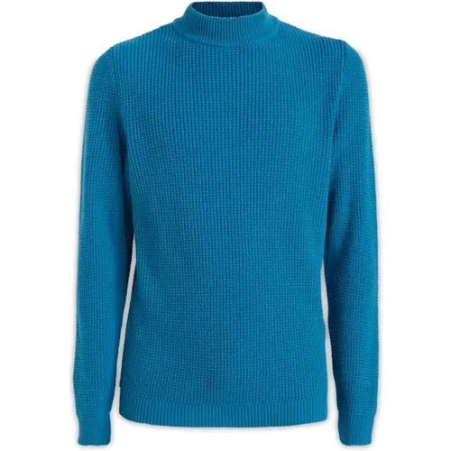 Stylish Turtleneck , male, Sizes: M - Irish Crone - Modalova