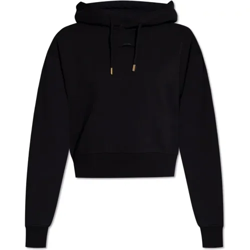 Hoodie with logo , female, Sizes: S - Jacquemus - Modalova