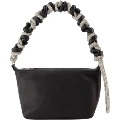 Crystal Phone Cord Hobo Bag - - - Leather , female, Sizes: ONE SIZE - Kara - Modalova