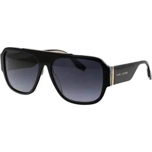 Stylische Sonnenbrille für Sonnige Tage , Herren, Größe: 58 MM - Marc Jacobs - Modalova