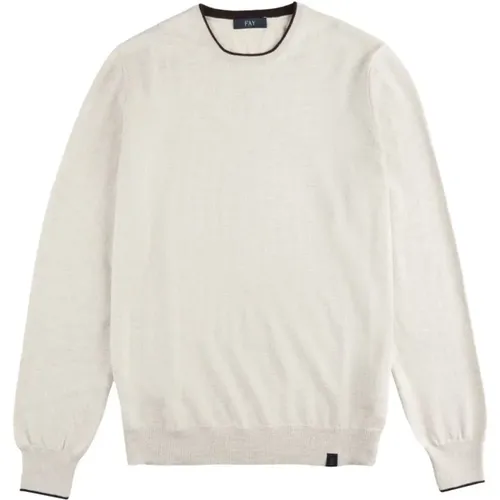 Stylish Sweaters for All Occasions , male, Sizes: L, M, XL - Fay - Modalova