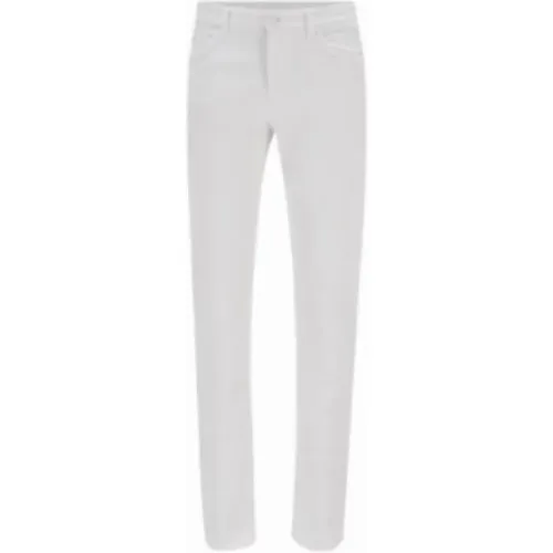 Jeans , male, Sizes: W34, W36 - Hugo Boss - Modalova