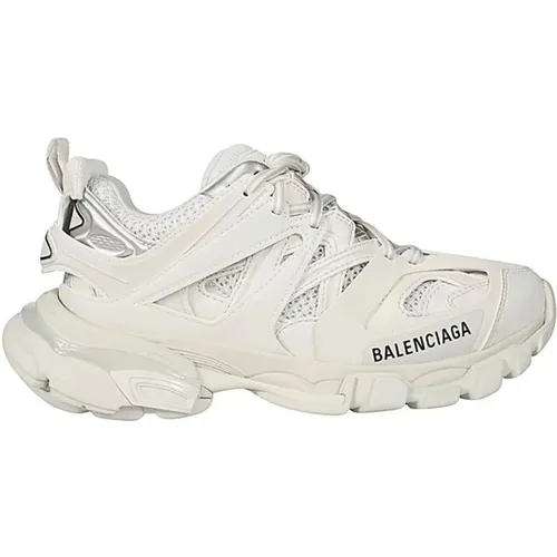 Logo Track Sneakers , female, Sizes: 8 UK, 3 UK - Balenciaga - Modalova