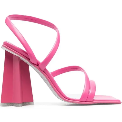Carmine Rose Star Heel Schuhe , Damen, Größe: 39 EU - Chiara Ferragni Collection - Modalova