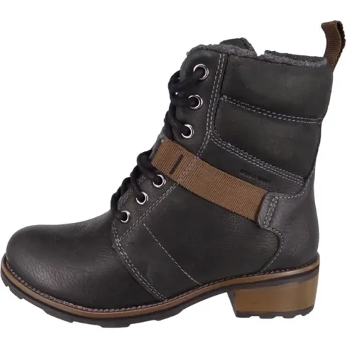 Schwarze Damenstiefel , Damen, Größe: 39 EU - Kamik - Modalova