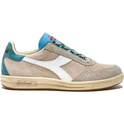 B.Elite Tourney Sneakers , Herren, Größe: 43 EU - Diadora - Modalova