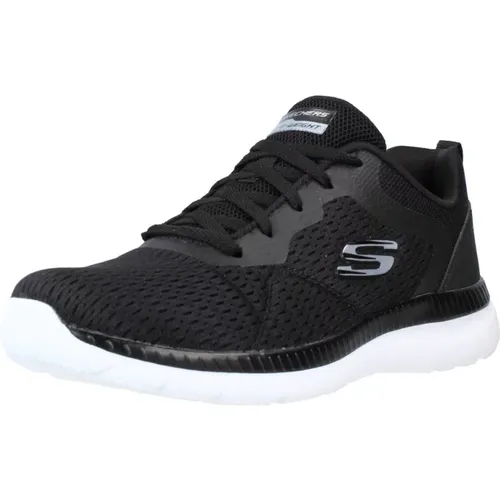 Trendige Bequeme Sneakers , Damen, Größe: 39 EU - Skechers - Modalova