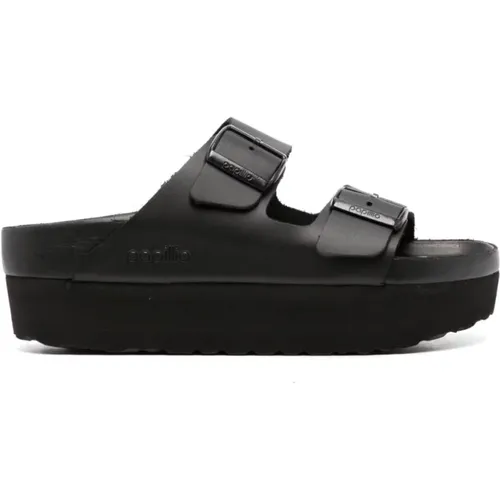 Platform Papillio Sandals , female, Sizes: 5 UK, 6 UK - Birkenstock - Modalova