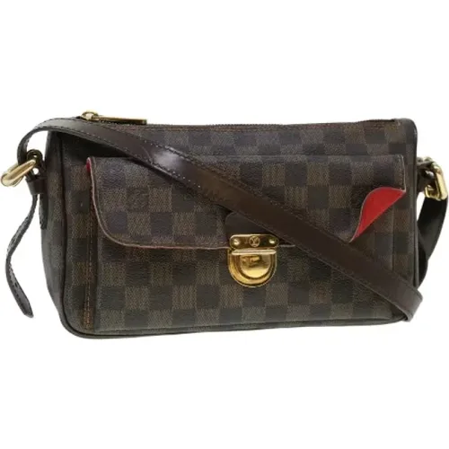 Pre-owned Canvas Shoulder Bags , female, Sizes: ONE SIZE - Louis Vuitton Vintage - Modalova