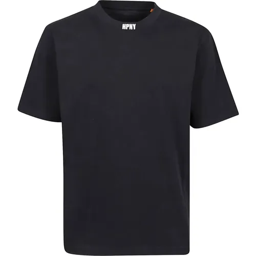 Embroidered T-Shirt , male, Sizes: M, L - Heron Preston - Modalova