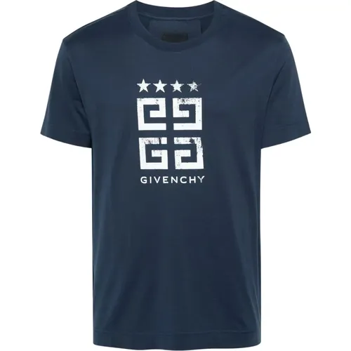 G Stars Logo Printed T-Shirt , male, Sizes: 2XL, M, S - Givenchy - Modalova