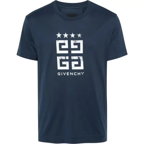 G Stars Logo Printed T-Shirt , male, Sizes: S - Givenchy - Modalova