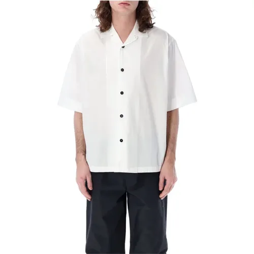 Klassisches Bowlinghemd,Short Sleeve Shirts - Jil Sander - Modalova