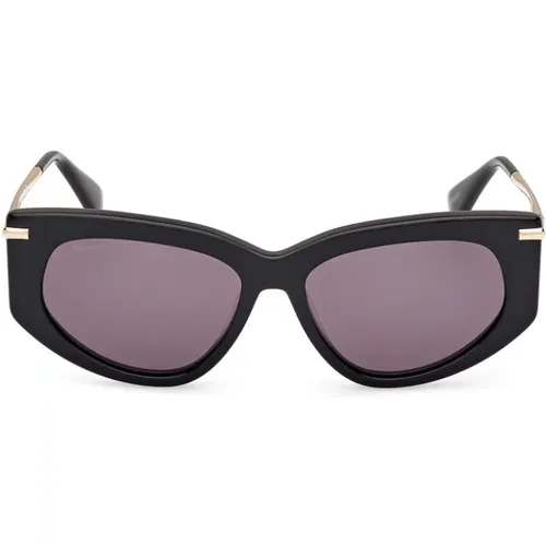 Square Sunglasses for Women Glossy , female, Sizes: 54 MM - Max Mara - Modalova