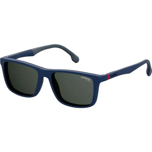 Matte /Grey Sunglasses , male, Sizes: 54 MM - Carrera - Modalova