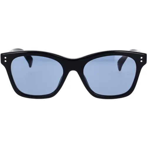 Square Sunglasses with Blue Lenses , unisex, Sizes: 53 MM - Kenzo - Modalova
