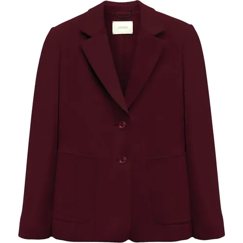 Eleganter Milano Blazer mit Taschen , Damen, Größe: L - dorothee schumacher - Modalova