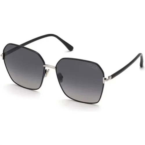 Glossy Sunglasses , unisex, Sizes: 62 MM - Tom Ford - Modalova