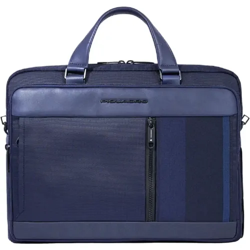 Handbag Work Briefcase Anti-RFID , male, Sizes: ONE SIZE - Piquadro - Modalova
