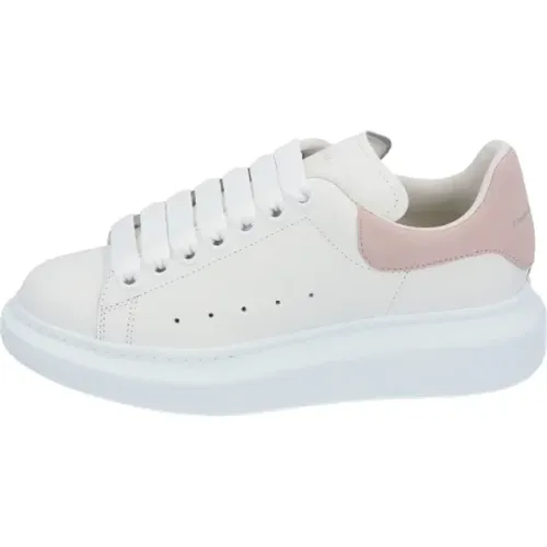 Leder sneakers Alexander McQueen - alexander mcqueen - Modalova