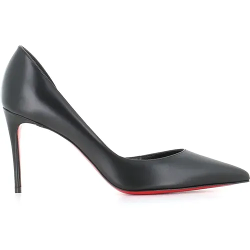 Leather Heels , female, Sizes: 3 UK, 6 UK - Christian Louboutin - Modalova