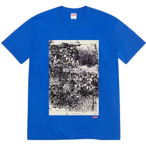 Classic Christopher Wool Tee Limited Edition , male, Sizes: L, 2XL, M, S - Supreme - Modalova