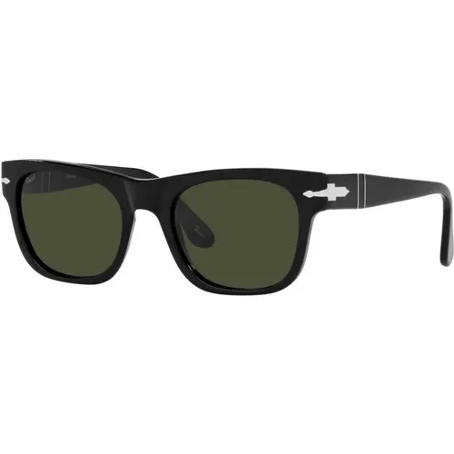 Square Sunglasses with Green Lenses , unisex, Sizes: 52 MM - Persol - Modalova