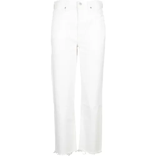 Sail Crop Jeans , female, Sizes: W24 - Citizens of Humanity - Modalova