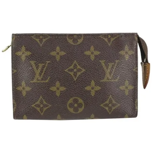 Used Clutch, Du0074, Made in France , female, Sizes: ONE SIZE - Louis Vuitton Vintage - Modalova