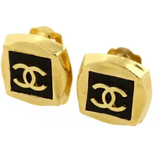 Pre-owned Metal chanel-jewelry , female, Sizes: ONE SIZE - Chanel Vintage - Modalova