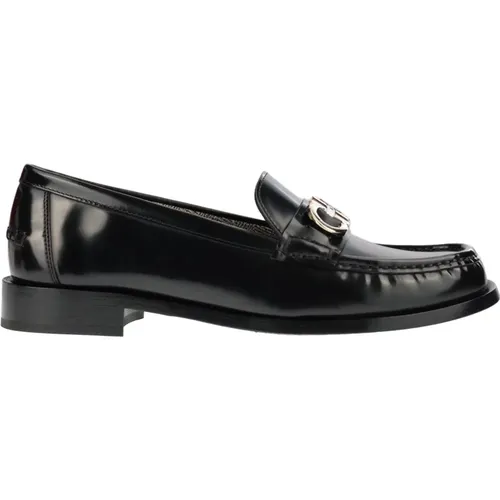 Schwarze Loafers - Regular Fit - Geeignet für Alle Temperaturen - 100% Leder - Salvatore Ferragamo - Modalova