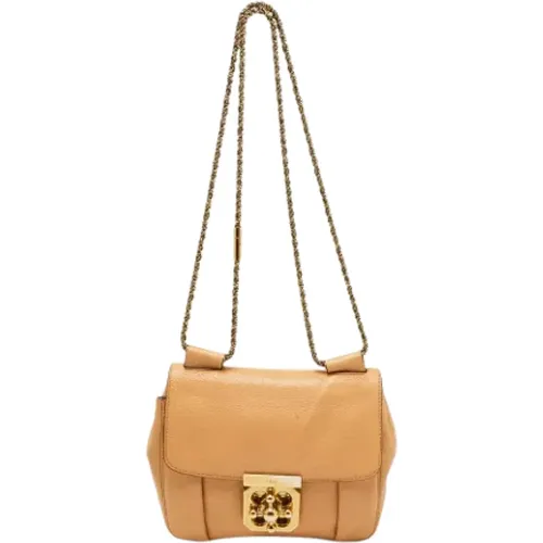 Pre-owned Leder schultertasche - Chloé Pre-owned - Modalova