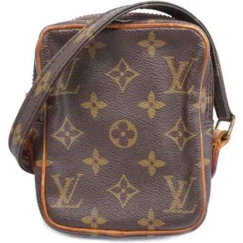 Pre-owned Canvas louis-vuitton-bags , female, Sizes: ONE SIZE - Louis Vuitton Vintage - Modalova