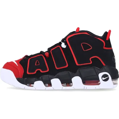 Uptempo 96 High Basketball Shoe /Red/White , male, Sizes: 10 1/2 UK, 11 UK, 5 UK - Nike - Modalova