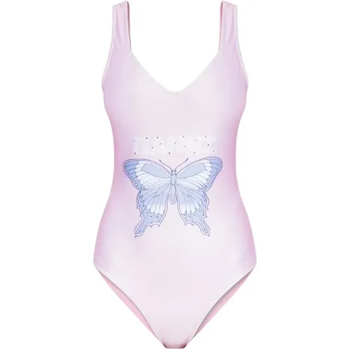 One-piece swimsuit , female, Sizes: XS, M, S - Ganni - Modalova