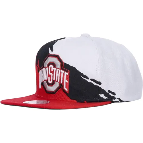 Ohio St. Buckeyes Basketball Snapback Kappe - Mitchell & Ness - Modalova