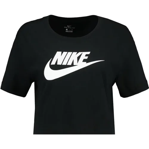 T-Shirts , Damen, Größe: M - Nike - Modalova