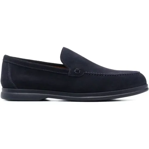 Classic Loafers , male, Sizes: 11 UK, 10 UK, 12 UK - Doucal's - Modalova