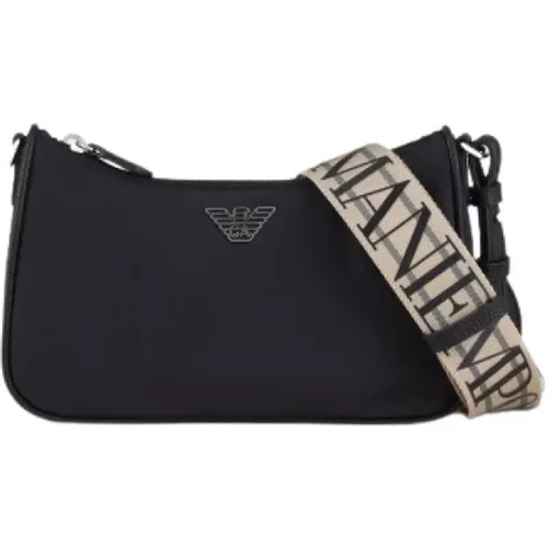 Trendy Baguette Handbag , female, Sizes: ONE SIZE - Emporio Armani - Modalova