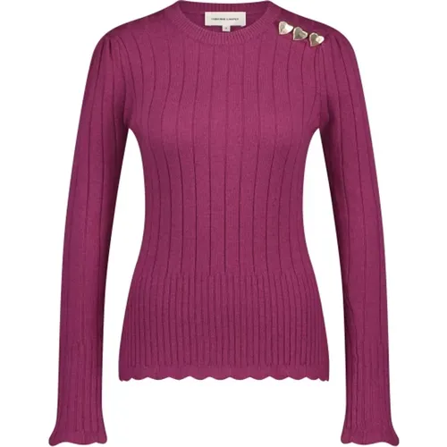 Gestreifter Pullover , Damen, Größe: XL - Fabienne Chapot - Modalova