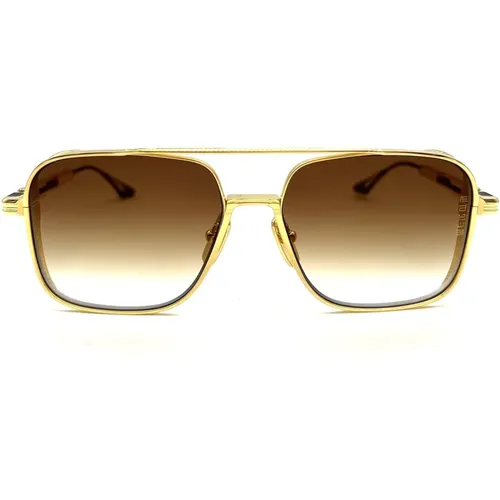 Black Sunglasses for Men , male, Sizes: 56 MM - Dita - Modalova