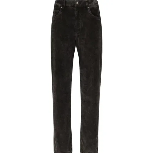 Pants , male, Sizes: M - Dolce & Gabbana - Modalova