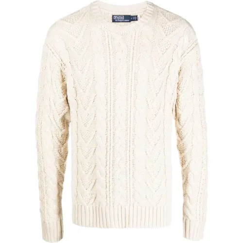 Long sleeve pullover , male, Sizes: XL - Ralph Lauren - Modalova