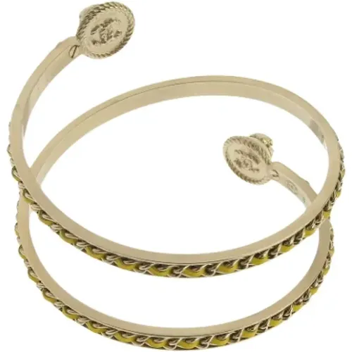 Pre-owned Gold chanel-jewelry , female, Sizes: ONE SIZE - Chanel Vintage - Modalova